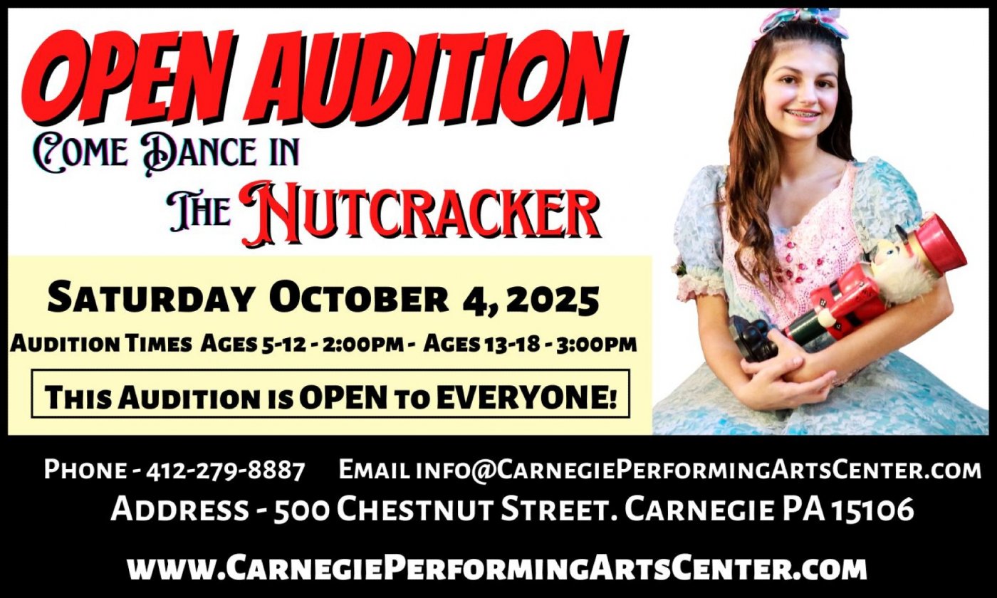 Audition for Nutcracker at Carnegie Performing Arts Center