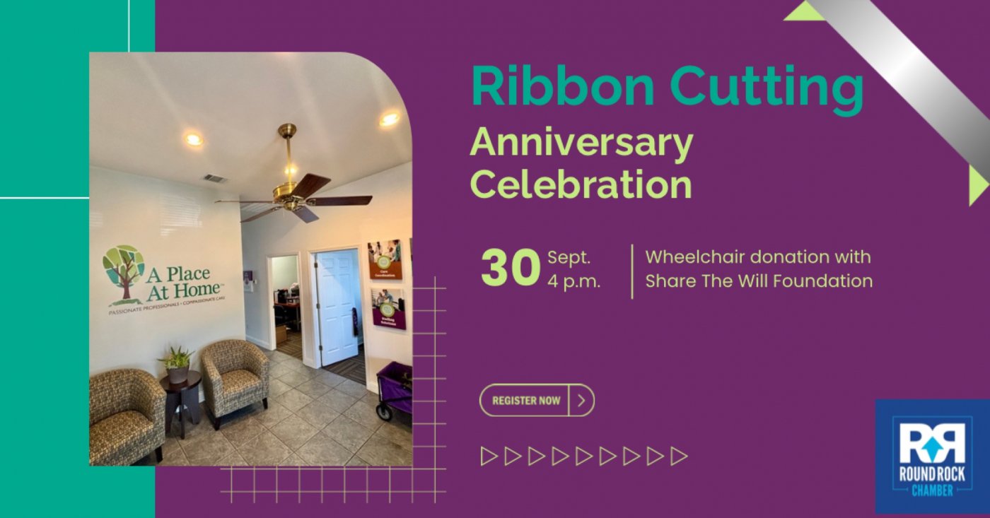 Home Care Agency Ribbon Cutting & Wheelchair Giveaway