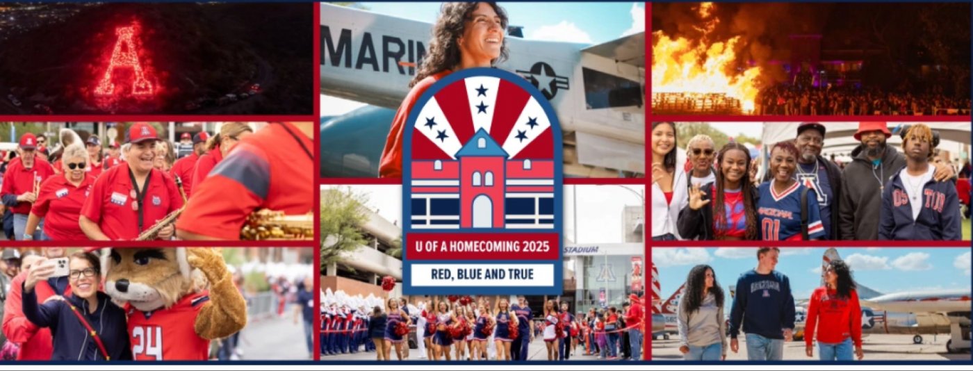 Arizona Eller College of Management Announces Homecoming Event Itinerary for Alumni NOV. 2-NOV. 8 