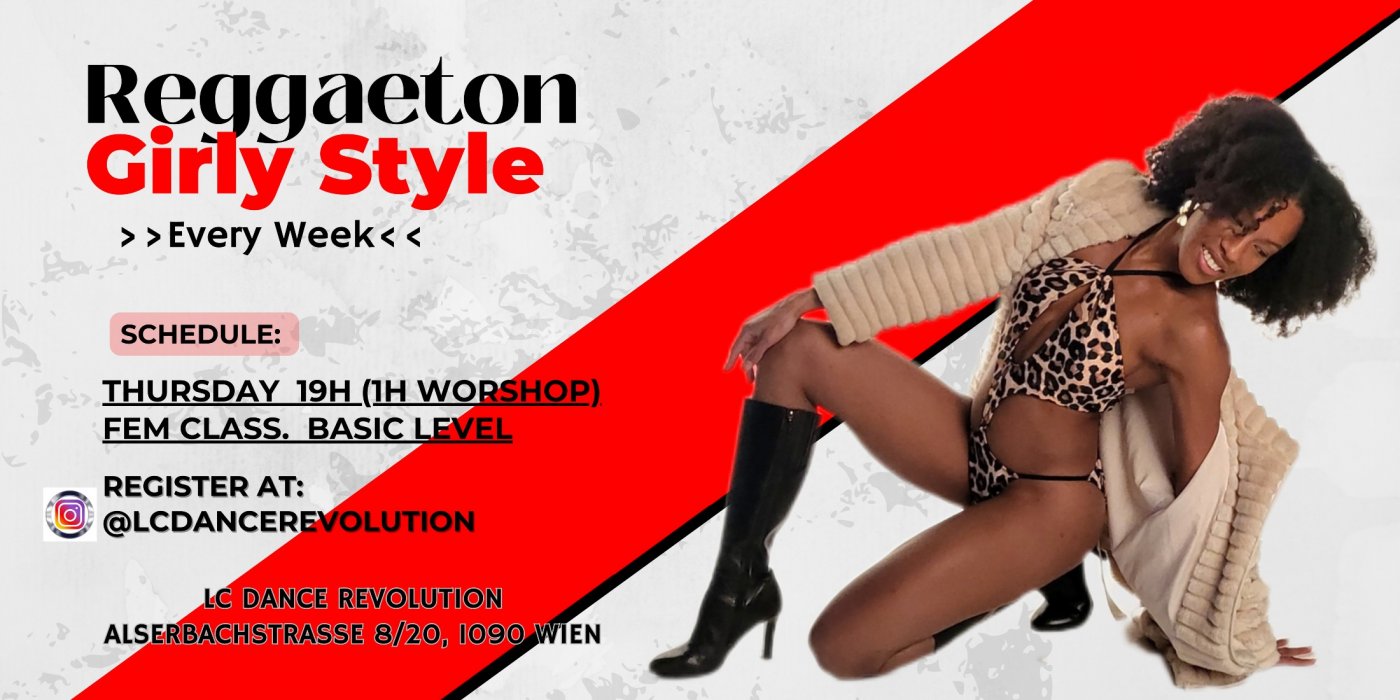 REGGAETON GIRLY STYLE |Thursday 19h| Basic Level