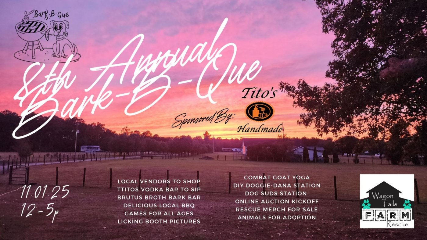 8th Annual Bark-B-Que: Barkin' Bash