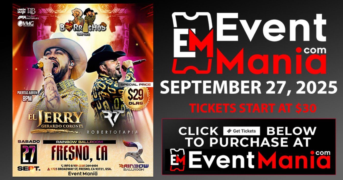 El Jerry, Roberto Tapia - Fresno, CA