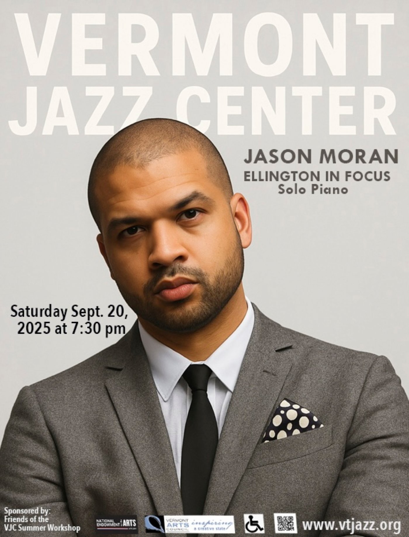 Jason Moran: Ellington in Focus (solo piano)