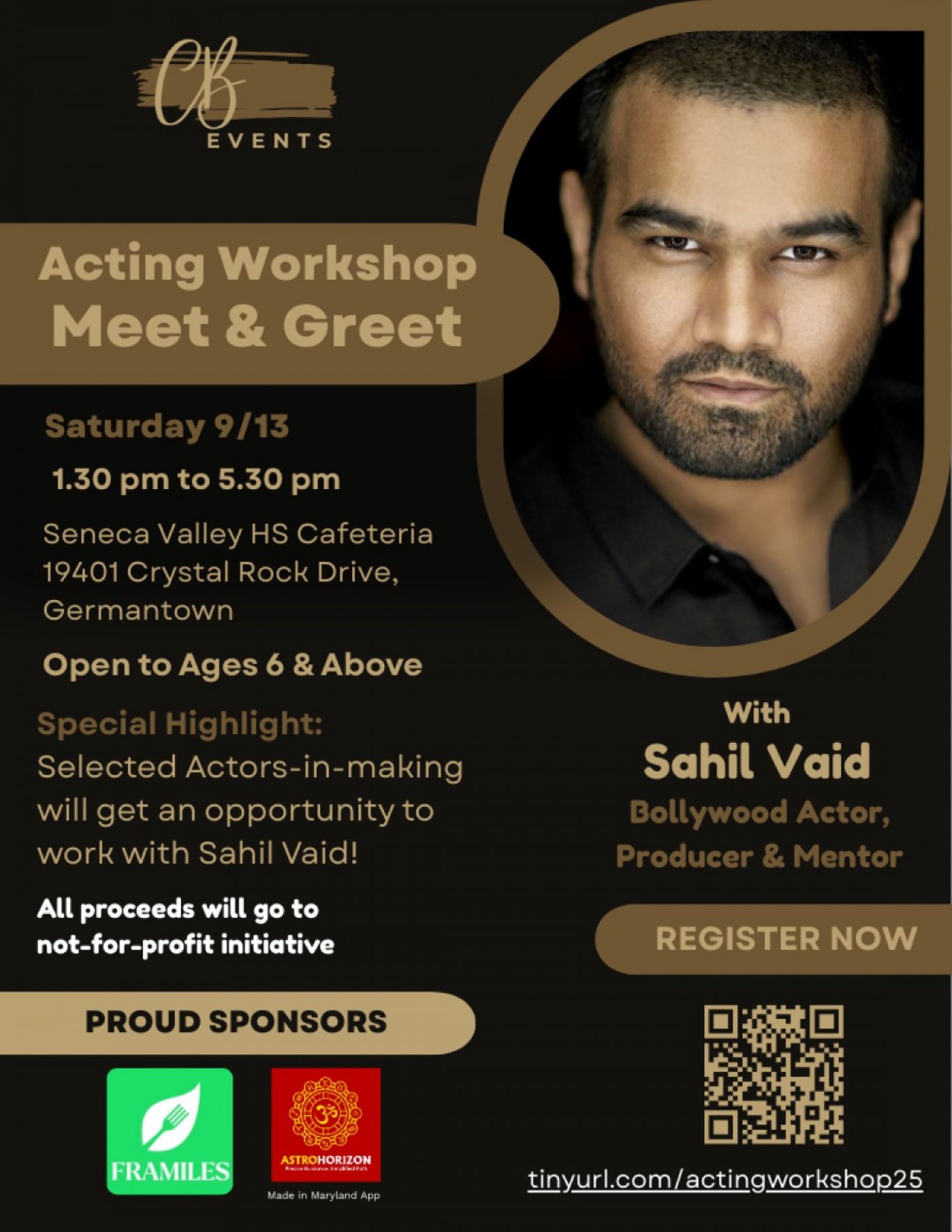 Acting Workshop with Sahil Vaid
