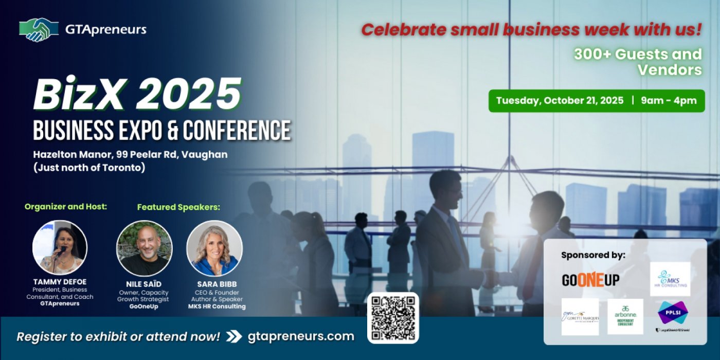 BizX 2025 Business Expo & Conference by GTApreneurs