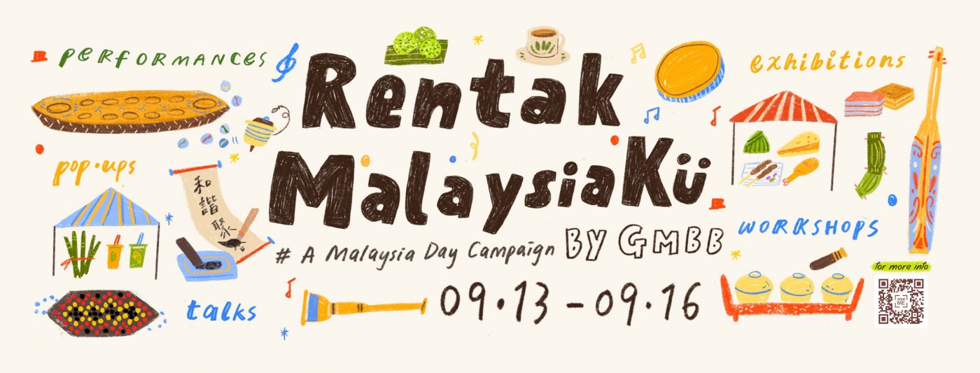 Different Beats, One Symphony: Discover Rentak MalaysiaKu at GMBB This Sept 13-16