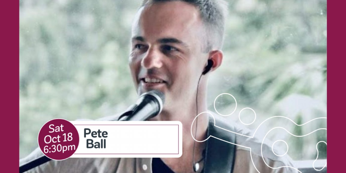 Live Music on The Terrace w\/ Pete Ball