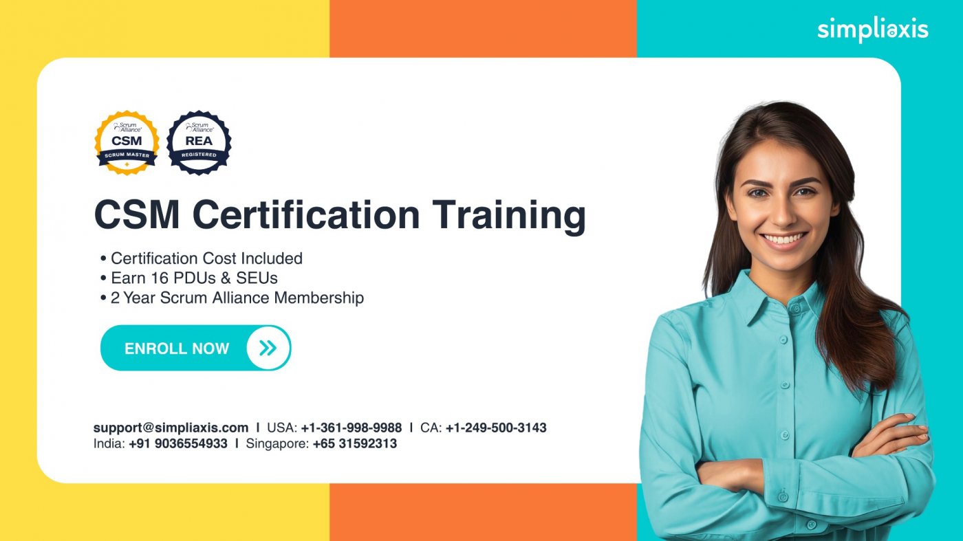 CSM Certification Training in India