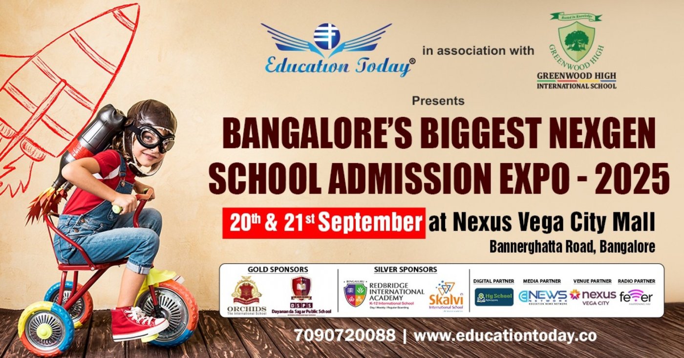 NexGen School Admission Expo 2025 - Nexus Vega City Mall Bangalore