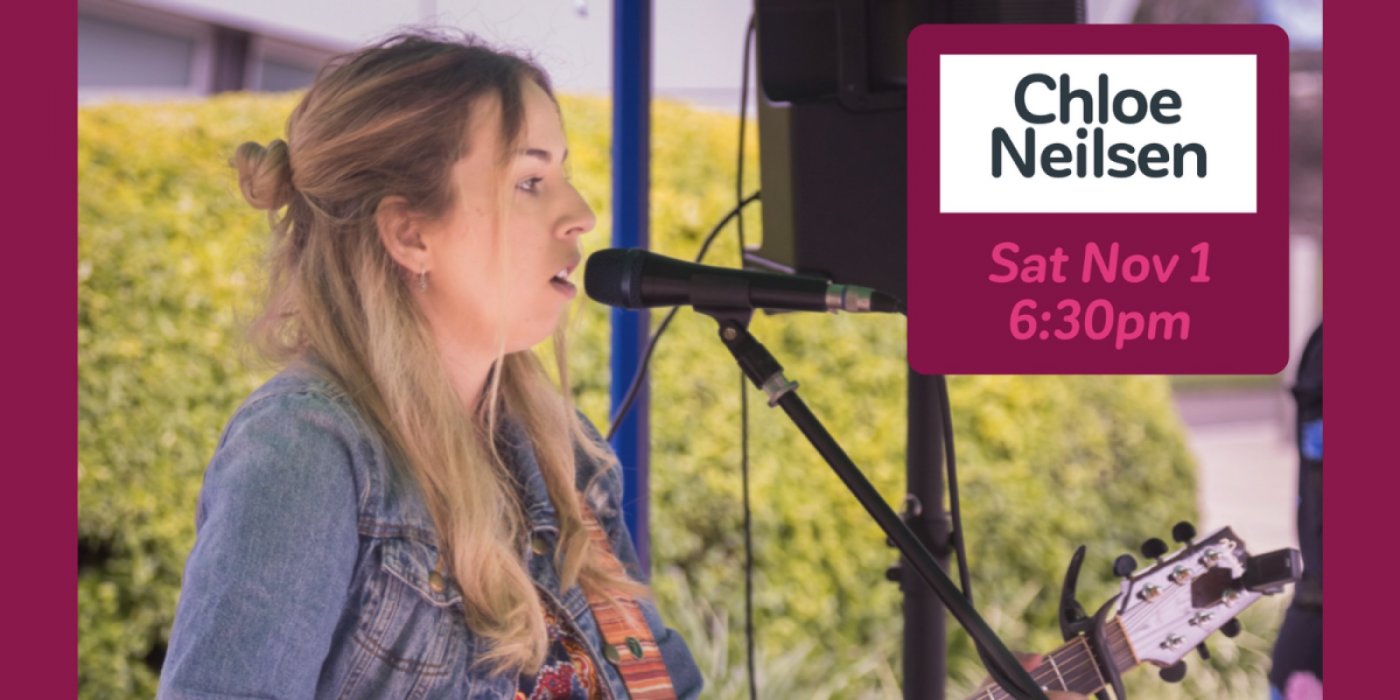 Live Music on The Terrace w\/ Chloe Neilsen