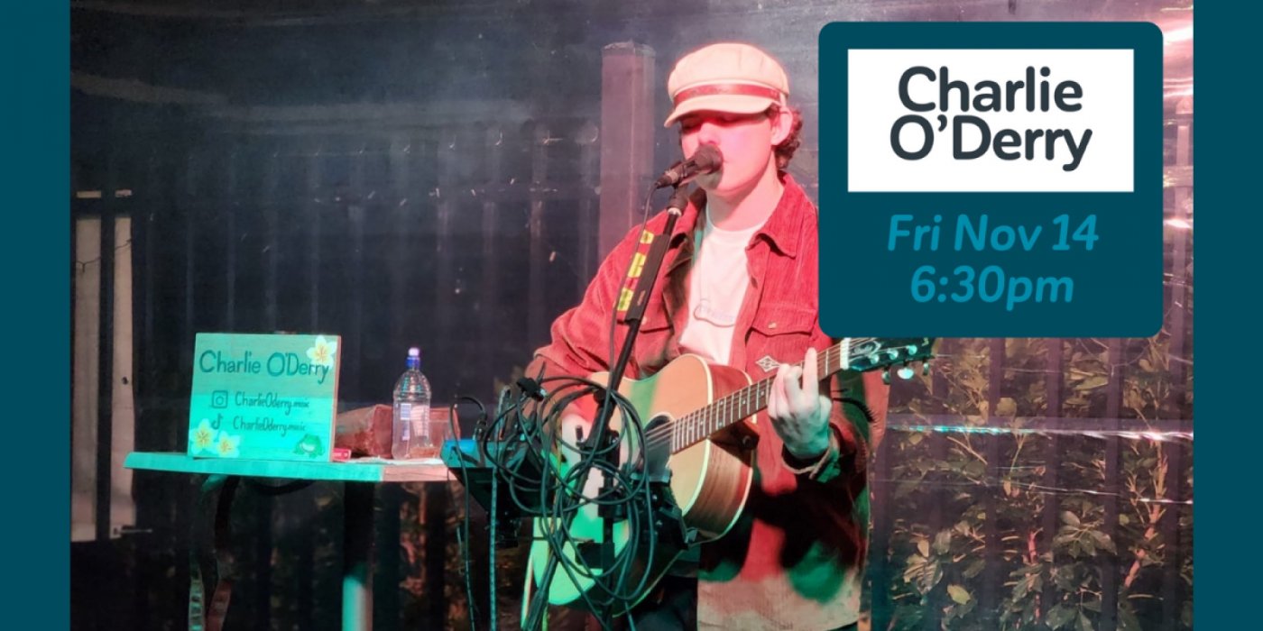 Live Music on The Terrace w\/ Charlie O'Derry