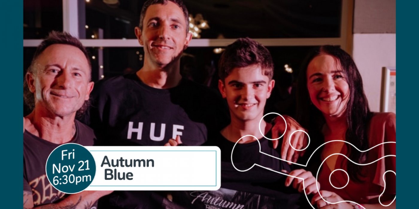 Live Music on The Terrace w\/ Autumn Blue
