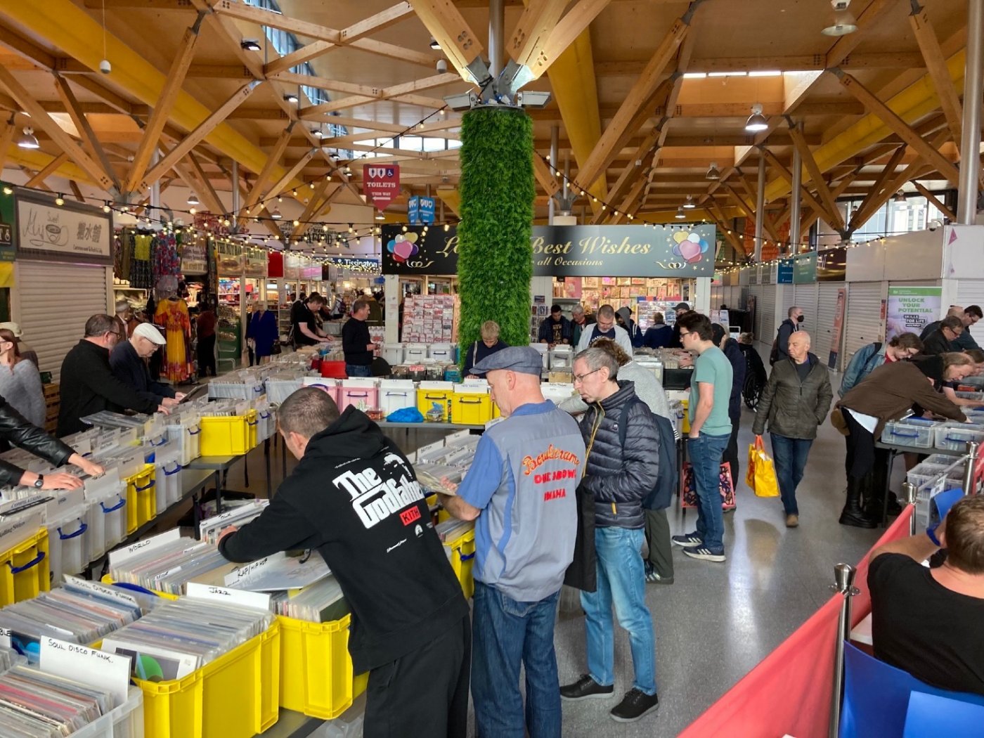 The BIG Sheffield Moor Market Record Fair 4th Oct 9-4pm S1 4PF. FREE entry.