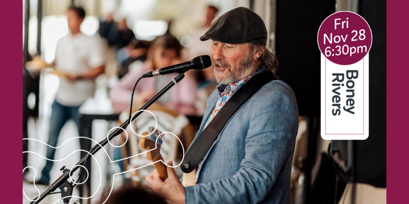 Live Music on The Terrace w\/ Boney Rivers
