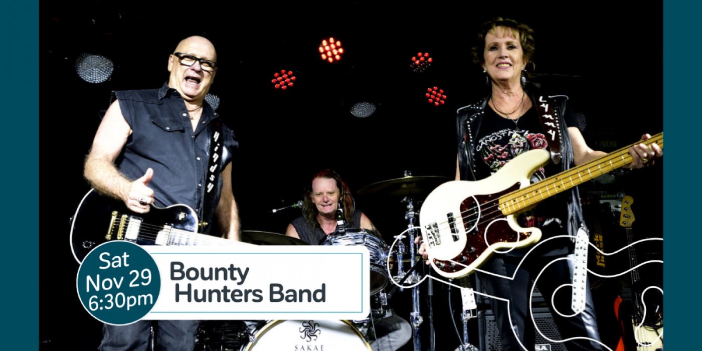 Live Music on The Terrace w\/ Bounty Hunters Band
