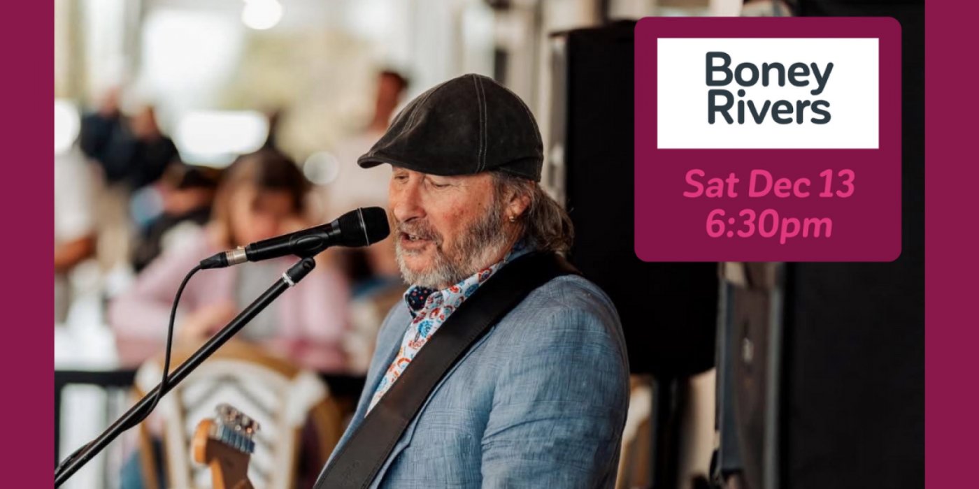 Live Music on The Terrace w\/ Boney Rivers
