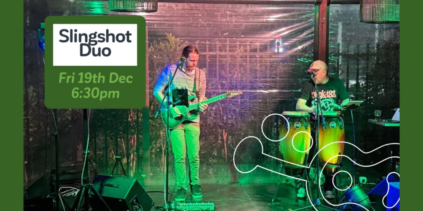 Live Music on The Terrace w\/ Slingshot Duo