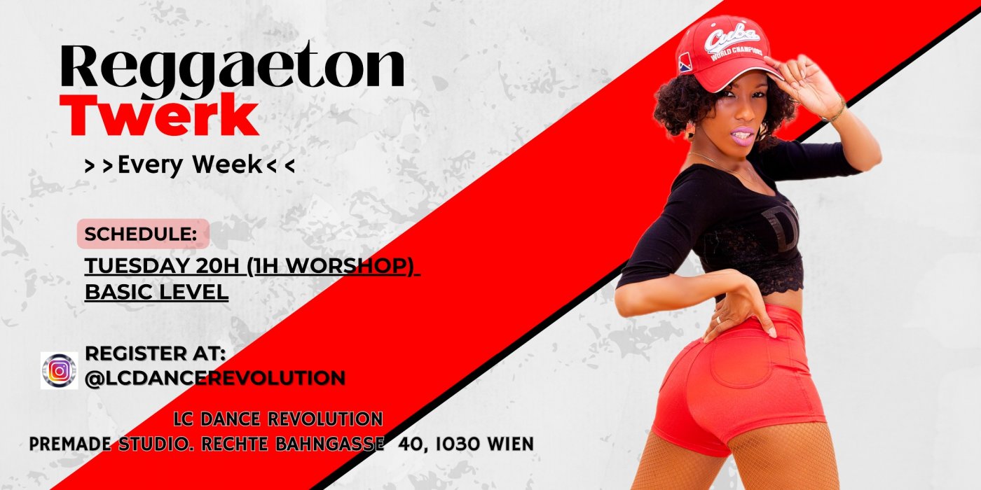 REGGAETON TWERK | Tuesday 20h | Open Level