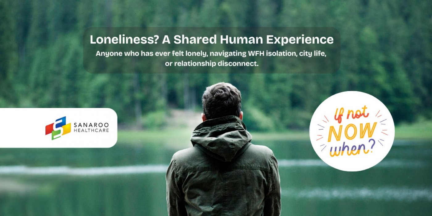 Early Bird Entry - Sharing Circle \u2013 Loneliness: A Shared Human Experience