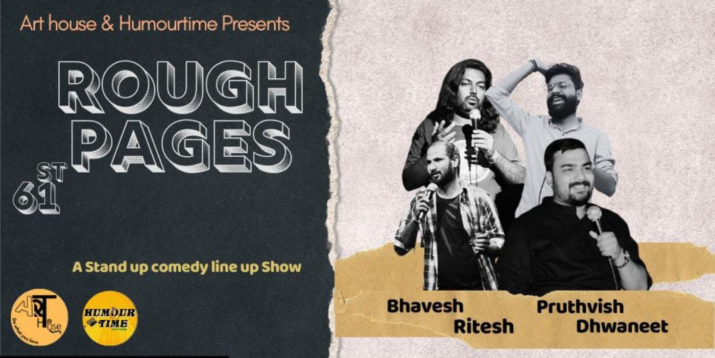 Rough Pages - A Stand Up Comedy Show
