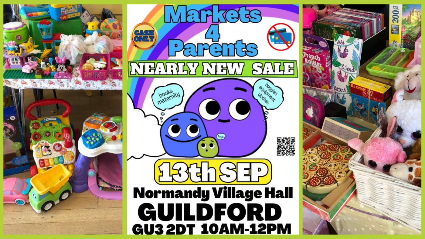Markets 4 Parents Autumn Nearly New Sale