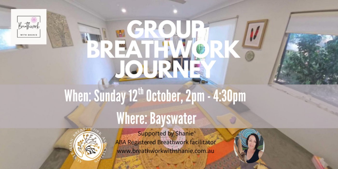 Group Breathwork Journey | Perth