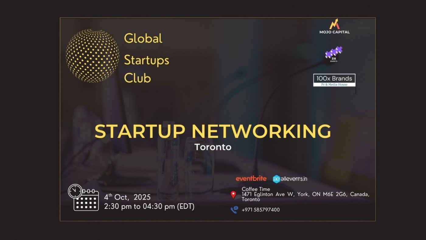 GLOBAL STARTUPS CLUB l STARTUP NETWORKING Toronto 2025