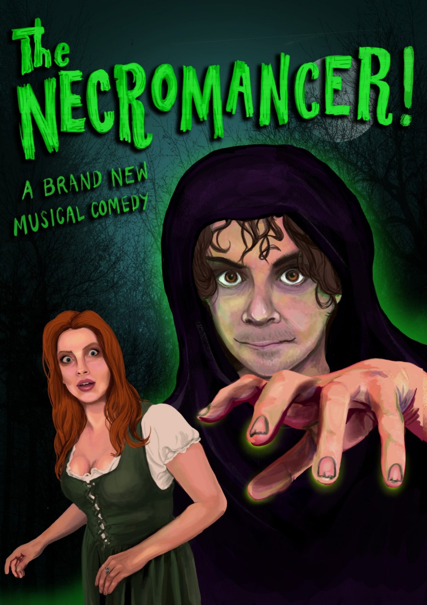 The Necromancer! A New Musical Comedy