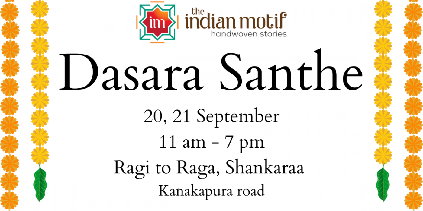 Dasara Santhe By The Indian Motif