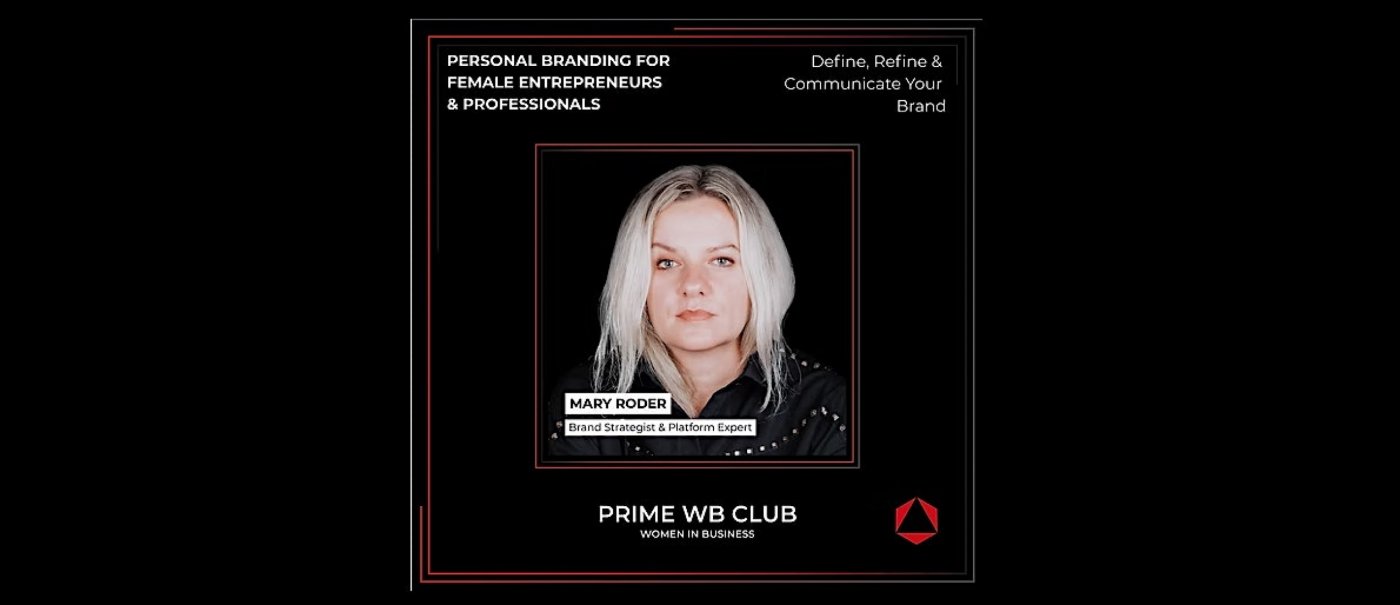 Personal Branding for Female Entrepreneurs & Professionals