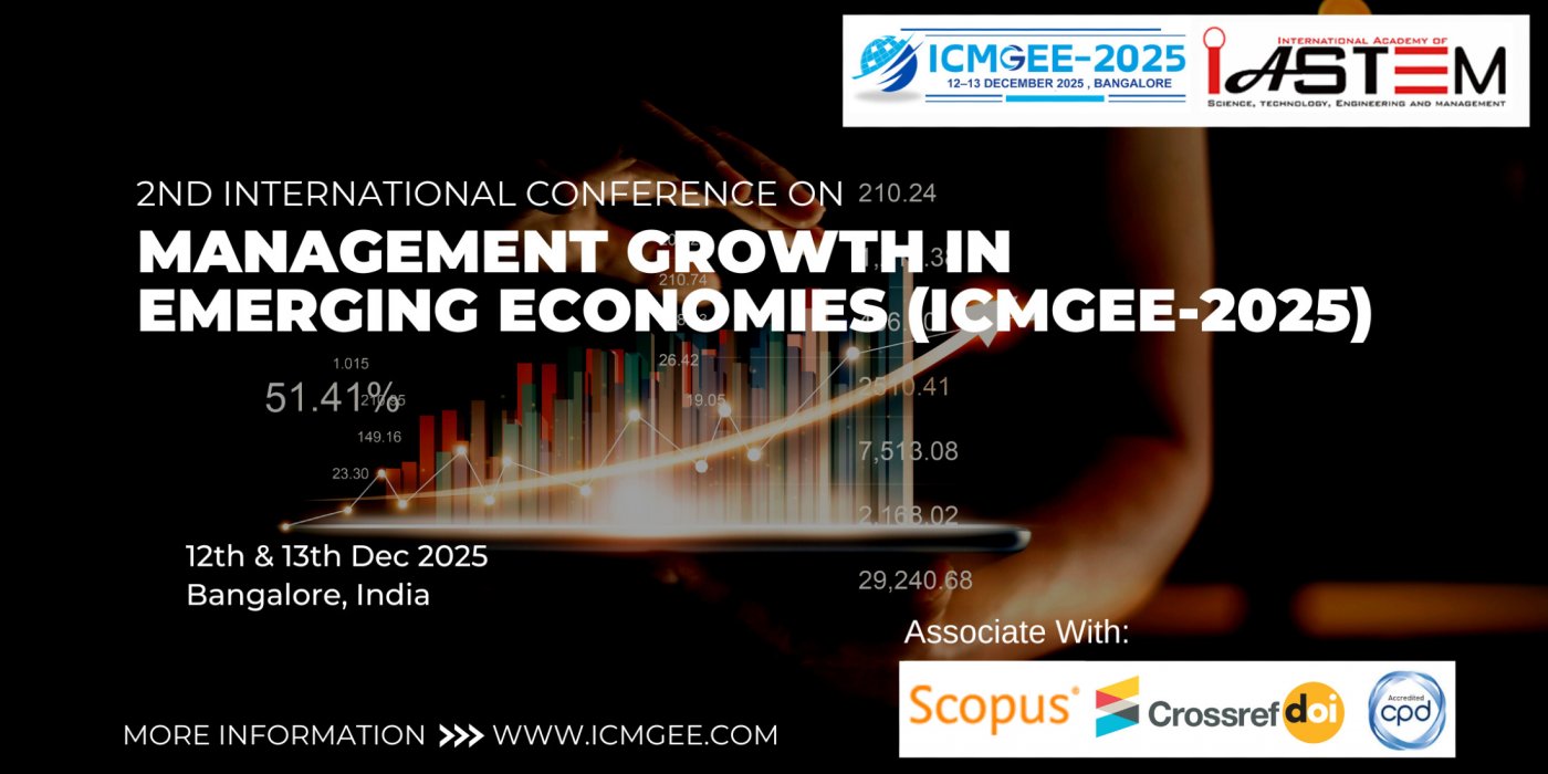 2nd International Conference on Management Growth in Emerging Economies (ICMGEE-2025)