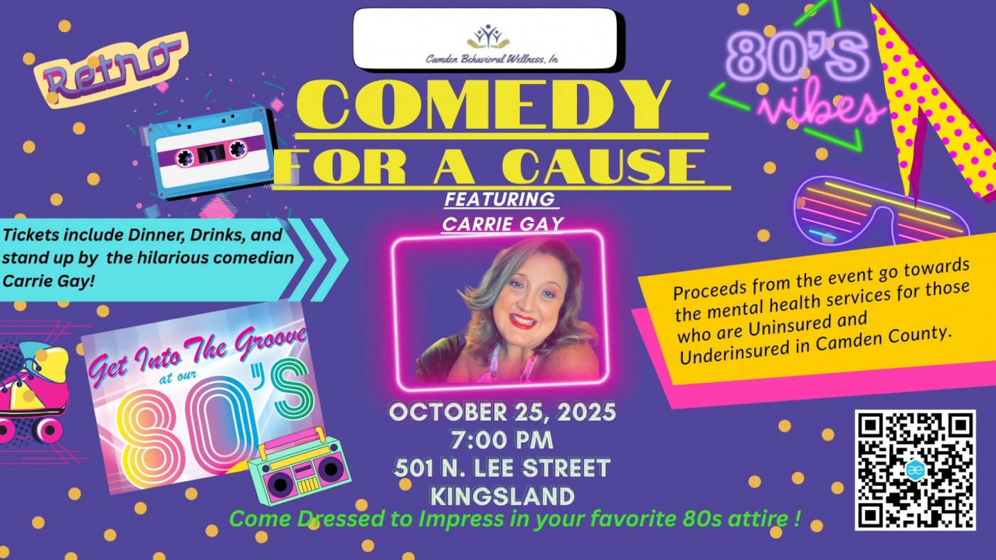 Comedy for a Cause 2025