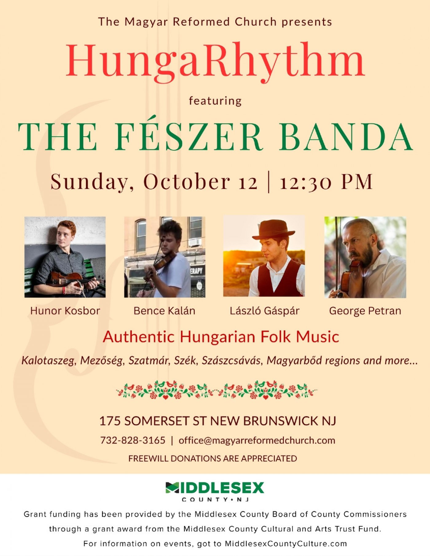 HungaRhythm The F\u00e9szer Band