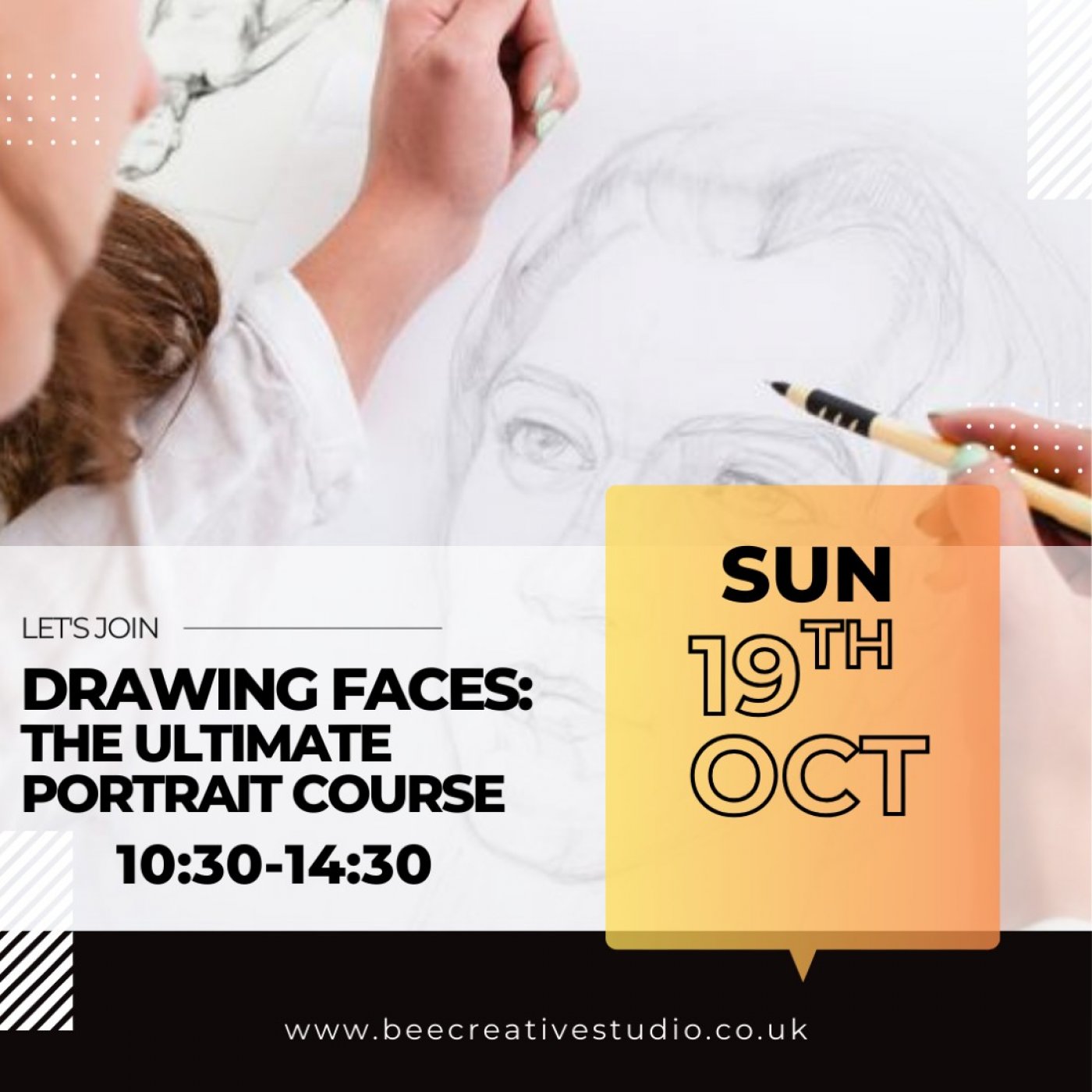 Drawing Faces: The Ultimate Portrait Course