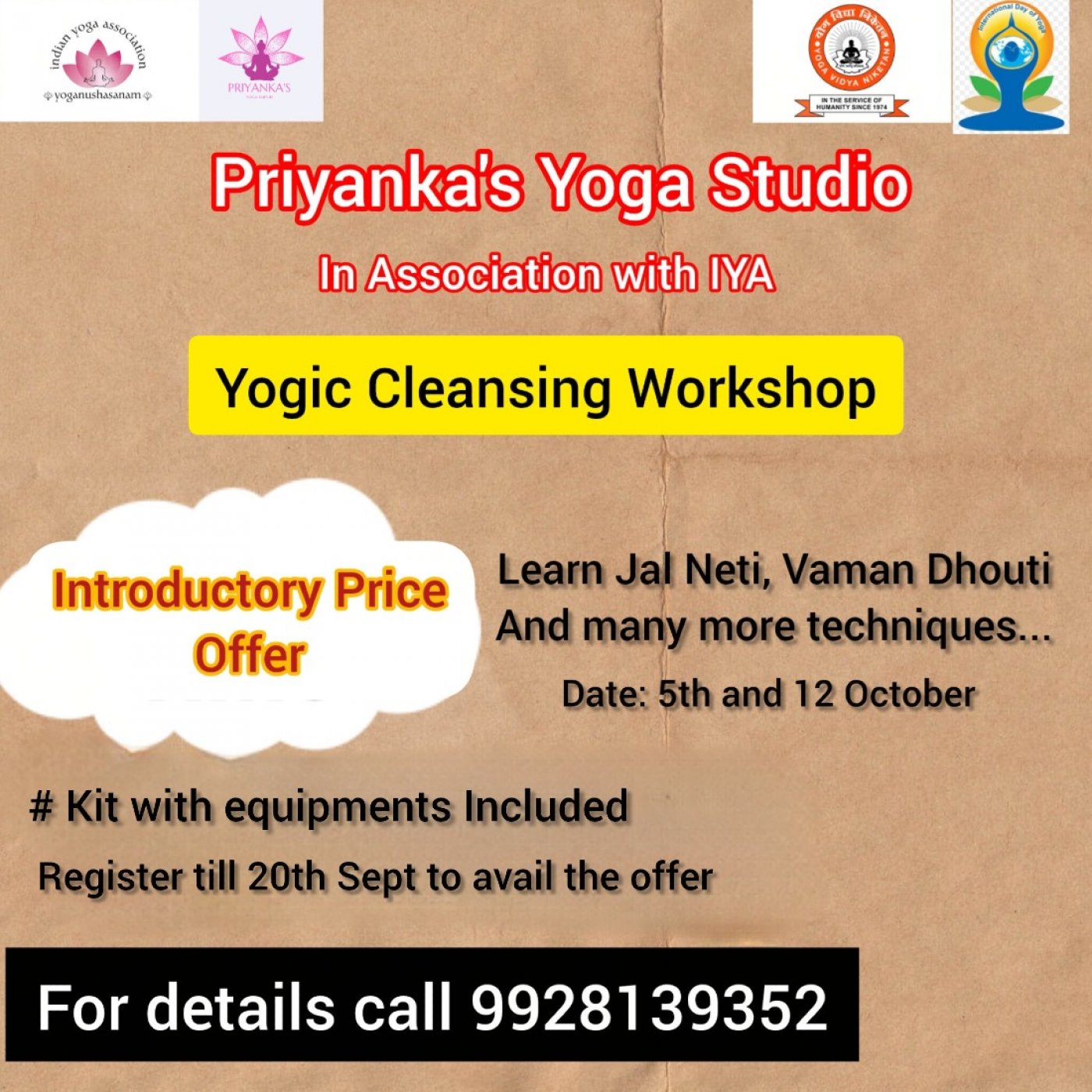 Yogic Cleansing Techniques