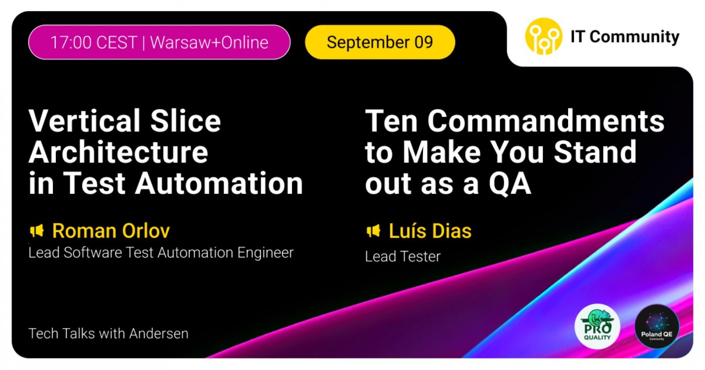 QA Meetup 09.09