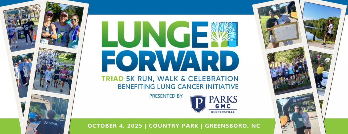 2025 Triad LUNGe Forward: 5K Run, Walk & Celebration