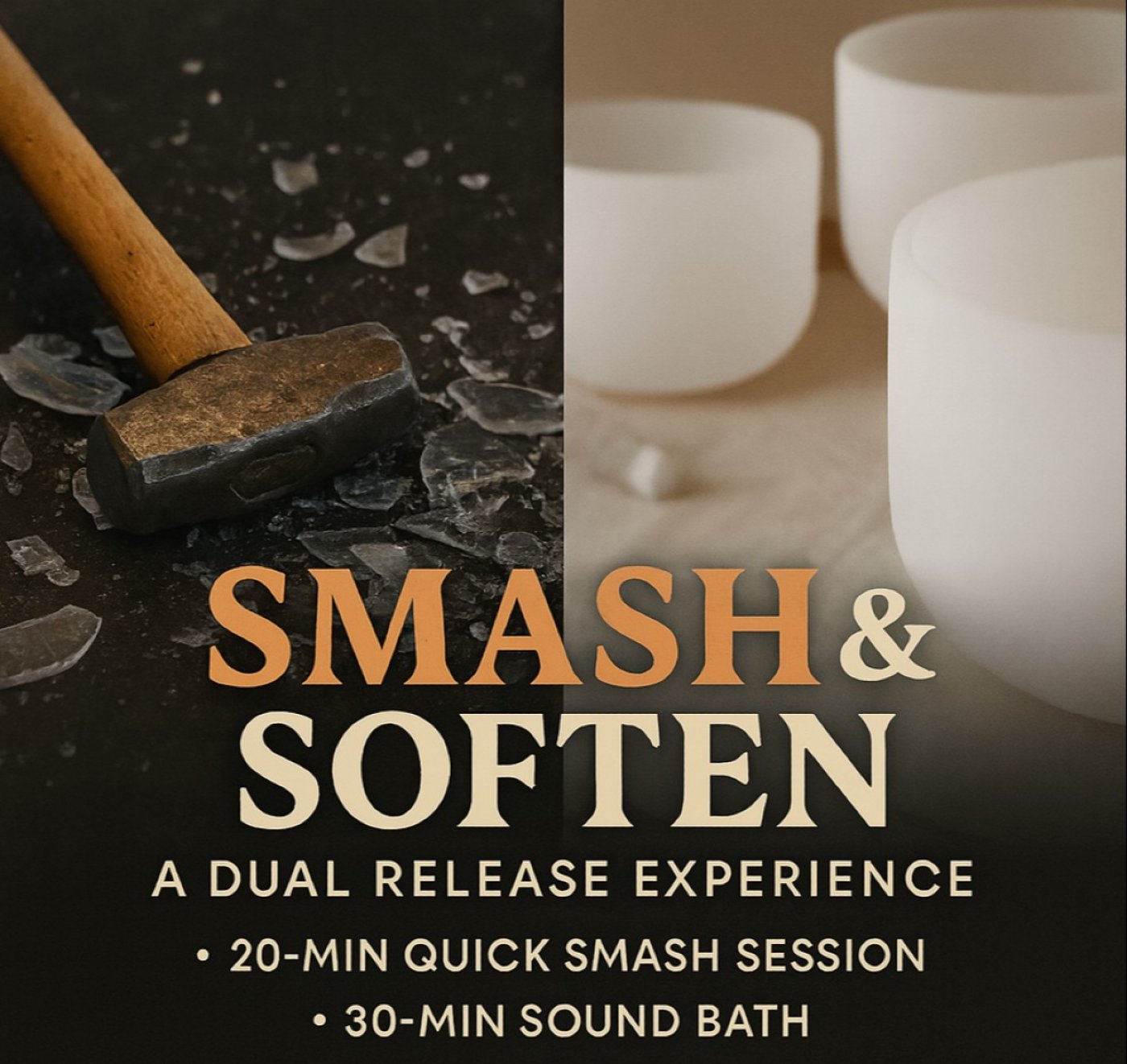 Smash & Soften: A Dual Release Experience
