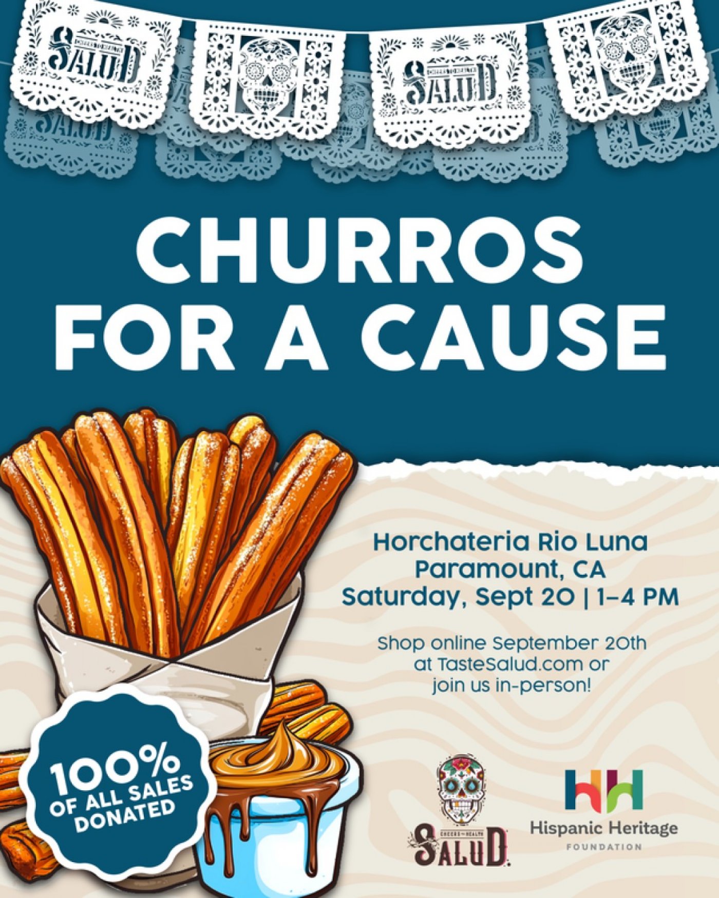 Churros for a Cause