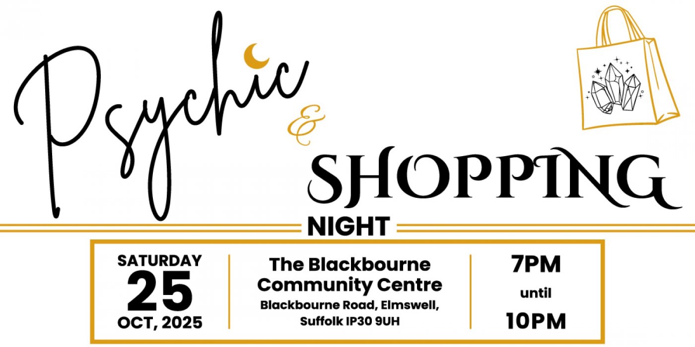 Psychic & Shopping Night