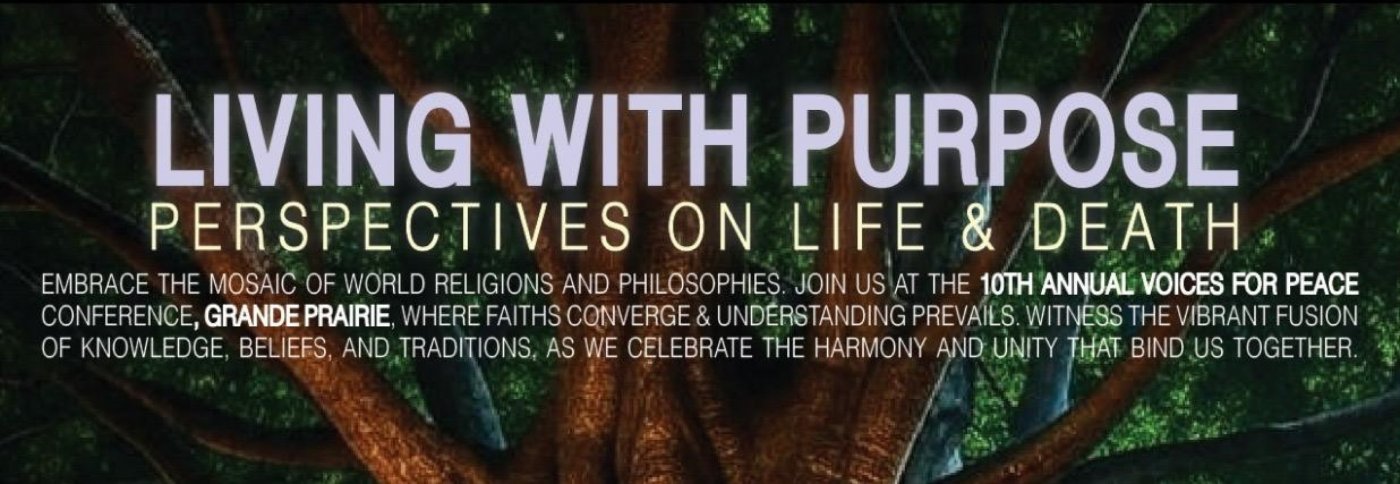 LIVING WITH PURPOSE - Perspective on Life and Death