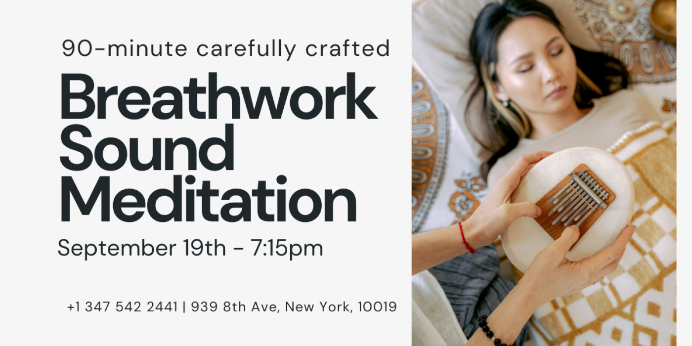 Breathwork & Sound Meditation