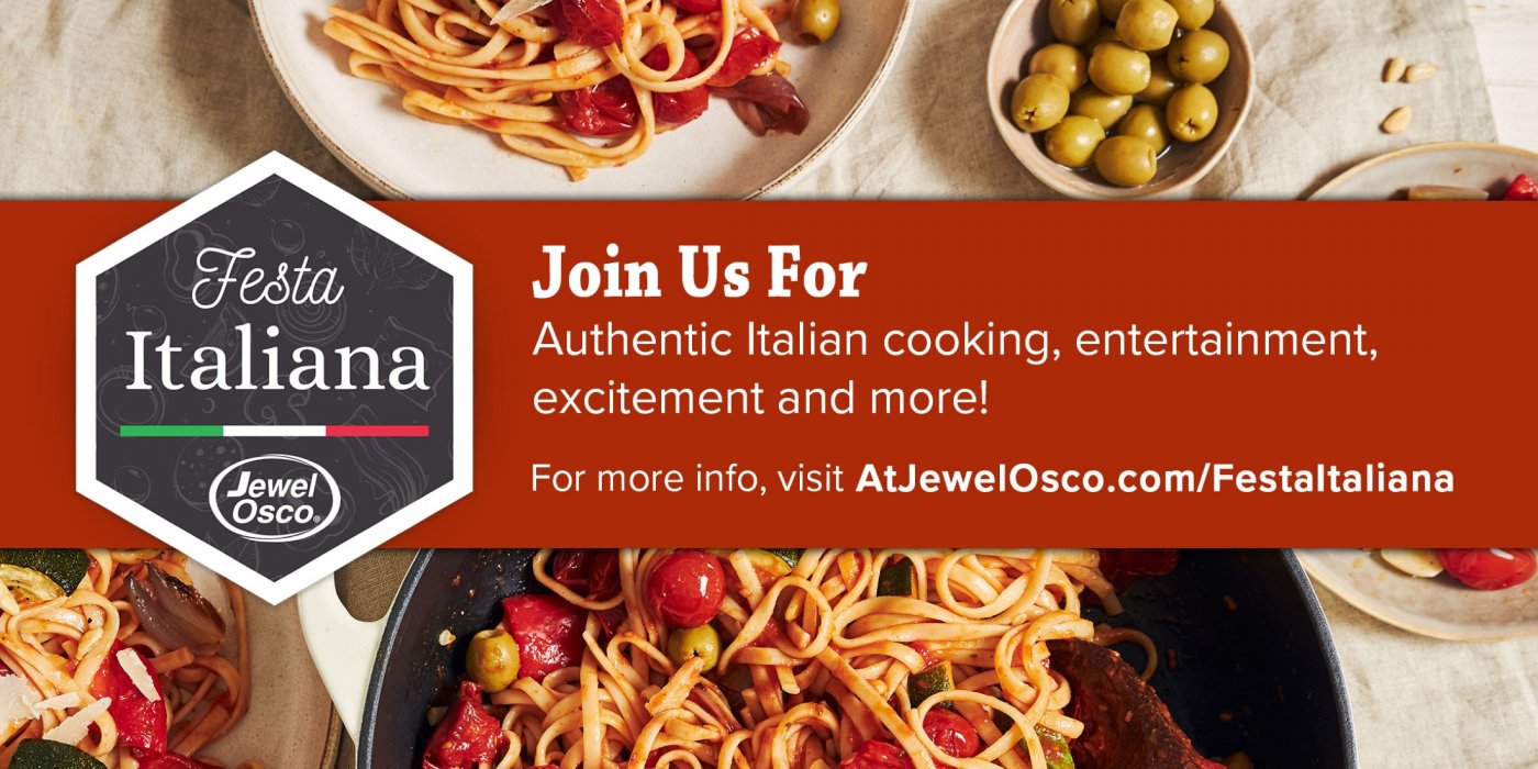 Festa Italiana with Jewel-Osco - Schaumburg