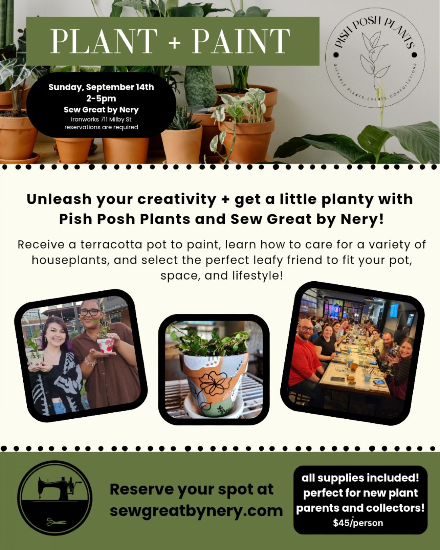 Plant + Paint Party!