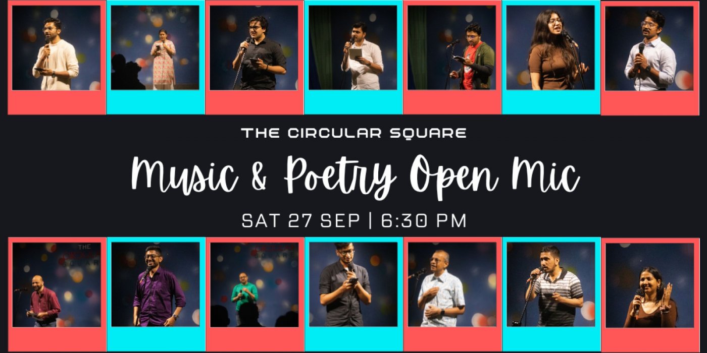 Music & Poetry Open Mic