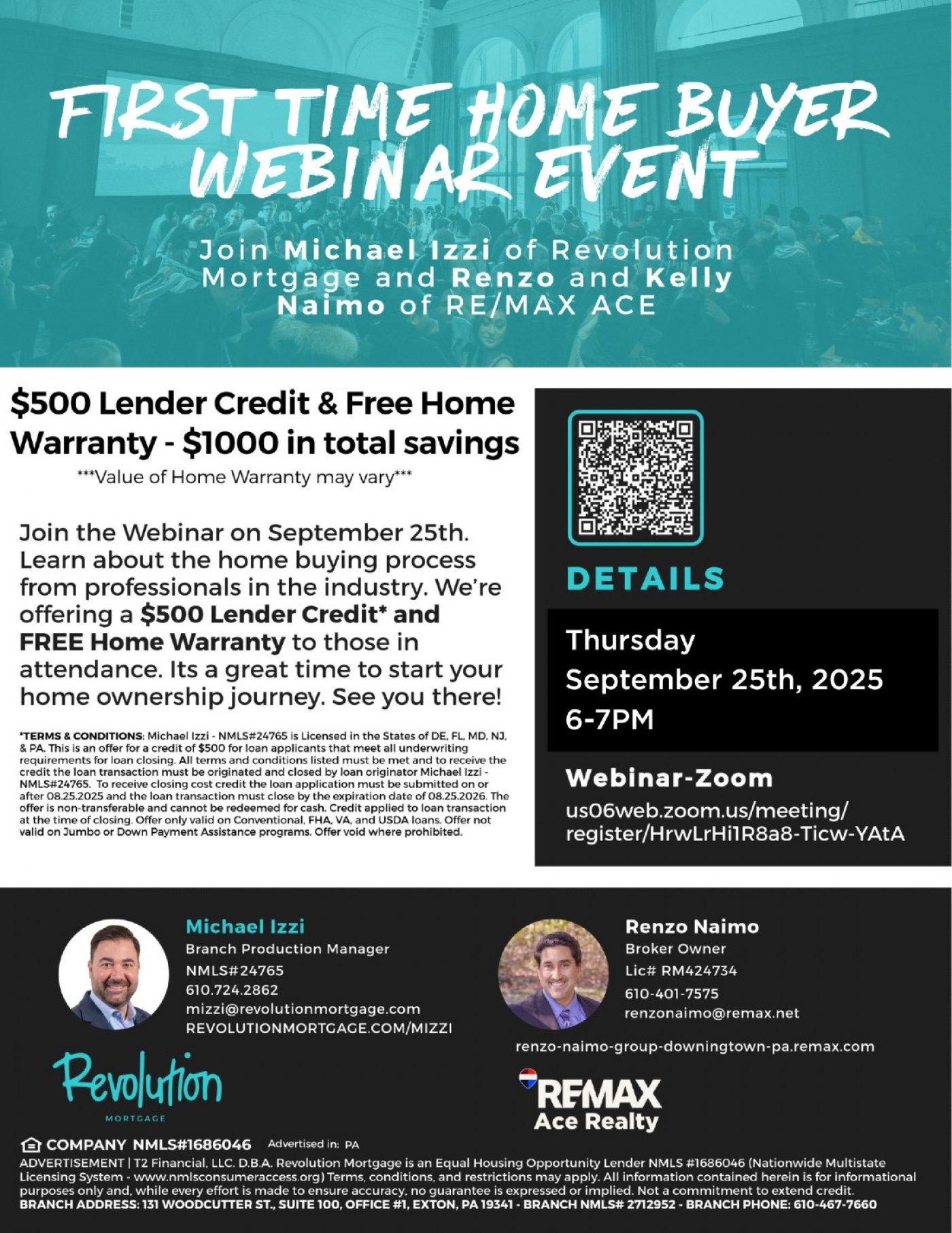 First-Time Home Buyer Webinar \u2013 Unlock $1000 in Buyer Savings!