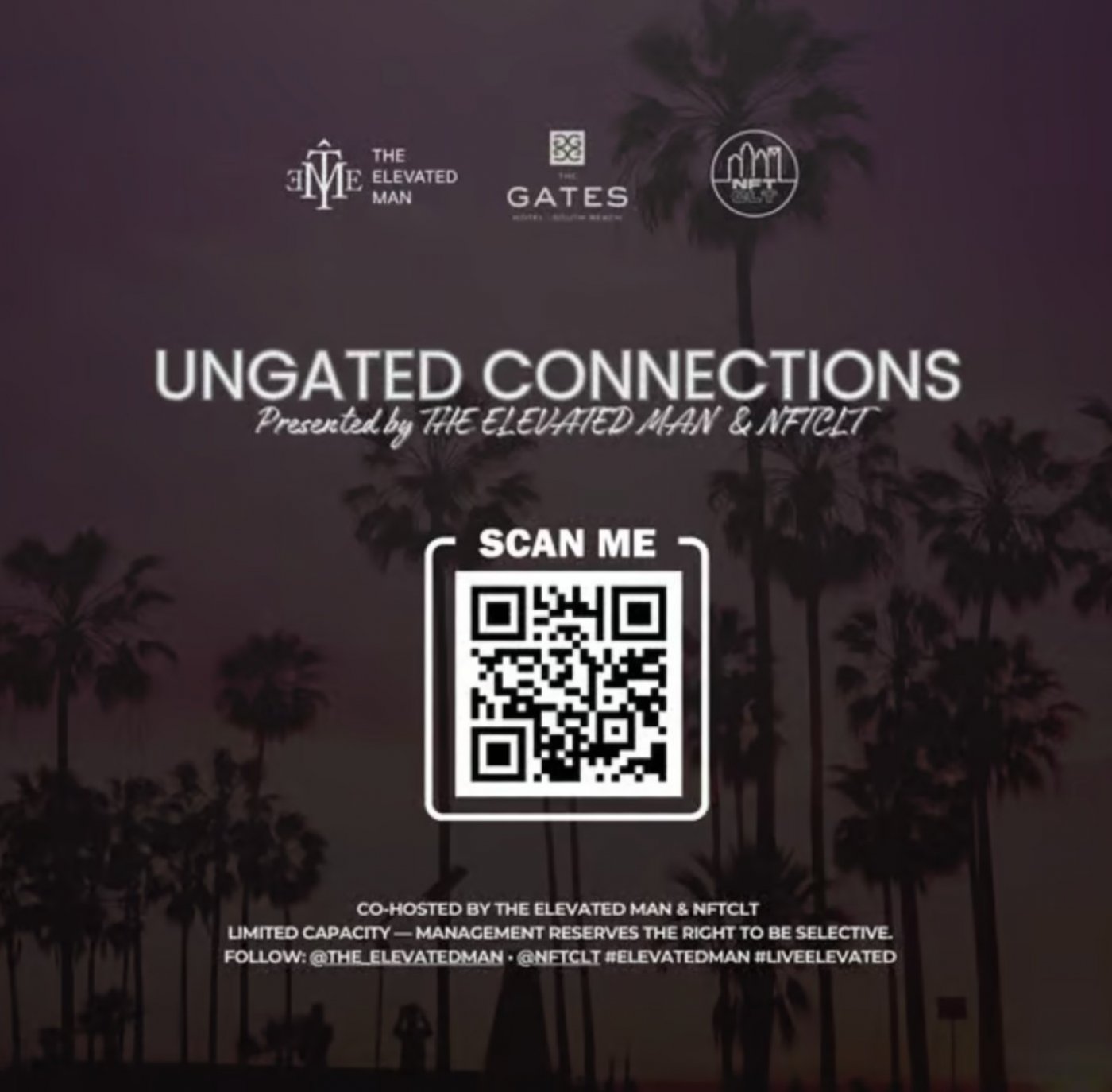 Ungated Connections at The Gates Hotel South Beach