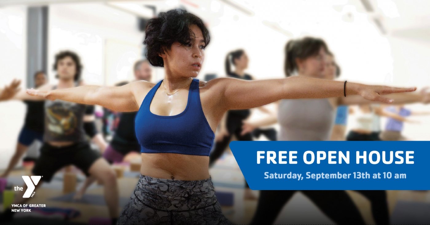 FREE YMCA Fall Membership Open House