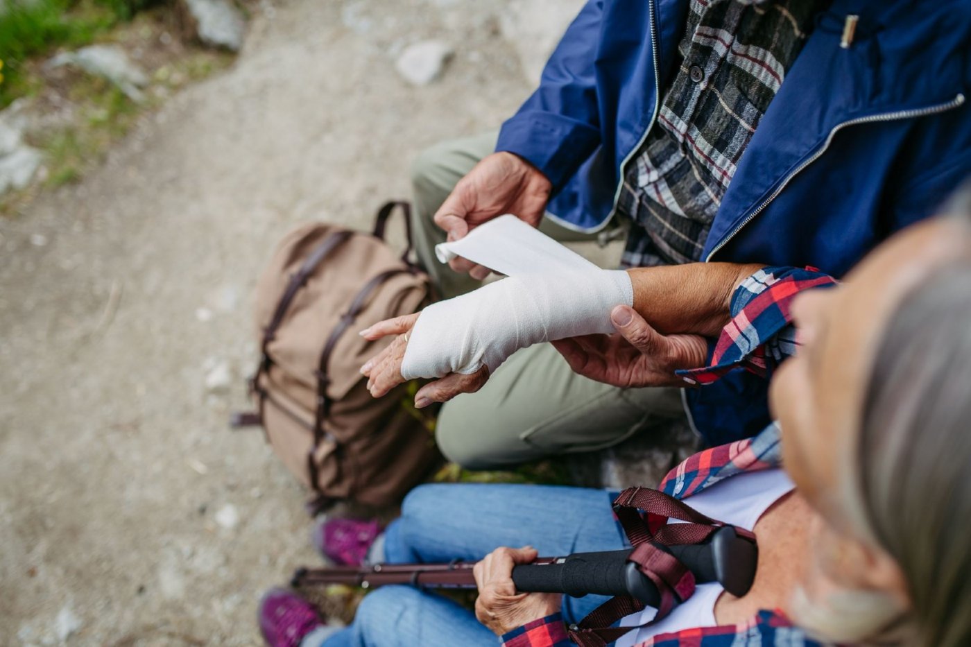 Wilderness First Aid Class