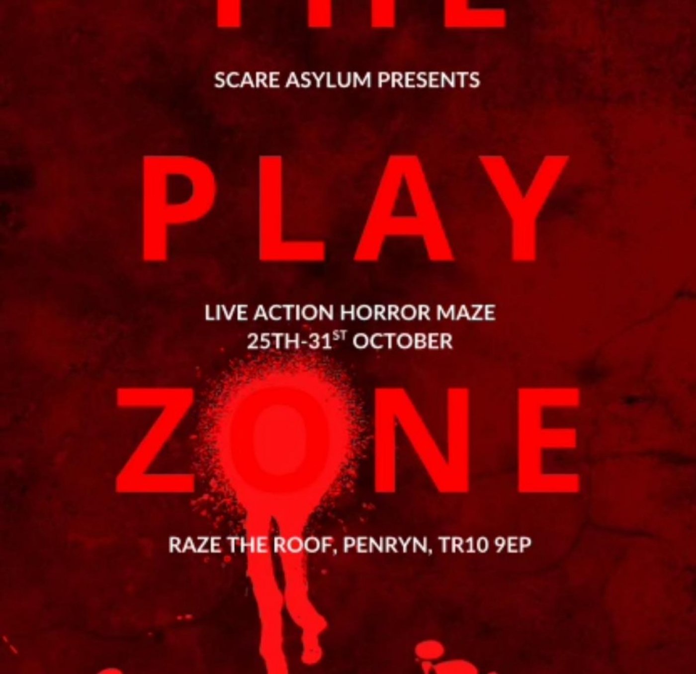 The Play Zone horror experience